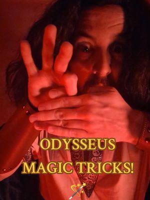 The fate of the Suitors for their crimes against Ithaca will be to witness Odysseus perform close-up magic tricks! 😱🪄🎩 @Jorge Rivera-Herrans  #odysseus #epicthemusical #odysseuscosplay #ithacasaga #closeupmagic #magictricks #odysseusofithaca #epicithacasaga #theodyssey 