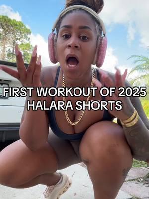 #creatorsearchinsights First workout of 2025 complete! ✅ #TikTokShop #halara #halarashorts #trendingshorts #bikershorts #newyear #tiktokshopcreatorpicks #tiktokmademebuyit #halaratiktokshop #fyp #workoutmotivation #halaraeveryday 