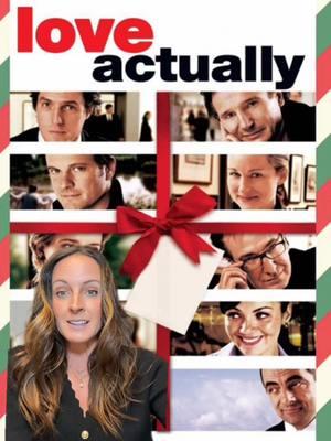 #greenscreen Someone please explain the significance of this movie to me! #loveactually #moviereview #christmasmovie 