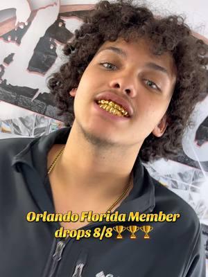 📍Orlando Florida Member drops 8/8🏆 “GleefullGrillz Double G Everything Glee” we make our pullouts look permanent‼️ #gleefullgrillz #gleeful #grillz #glee #florida #fyp #golds #orlando #407 