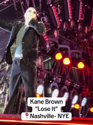 Kane Brown performs “Lose It” on Nashville’s Big Bash on New Year’s Eve. @Kane Brown #nashville #nashvilletn #nashvillenye #nashvillebigbash #nye #newyearseve #countrymusic #country #tennessee #kanebrown 