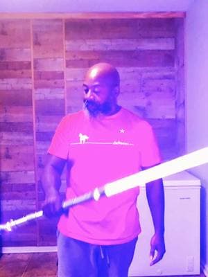 People still asking about big Bertha. #starwars #lightsaber #flowartistoftiktok #lightsaberflow #jedi 