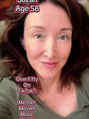 Over Fifty Gen X and Boomer side of TikTok. #overfifty #over50 #over50club #over50andfabulous #over50ontiktok 