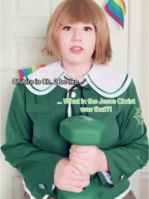 Happy 2025 everyone! #chihirofujisakicosplay #chihirofujisaki #danganronpacosplay #cosplay #triggerhappyhavoc #fypage #foryoupage 