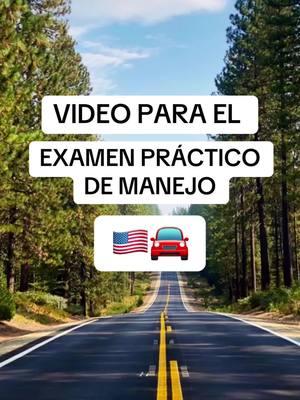 EXAMEN PRÁCTICO DE MANEJO 🚘🇺🇸 #driverslicense #examendemanejo #estadosunidos🇺🇸 #drivertest #latinosenusa #