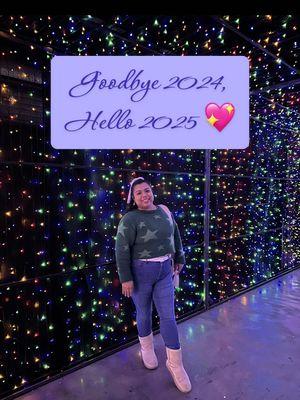 Goodbye 2024, Hello 2025 💖 So many memories & accomplishments were done in 2024 that I didn’t even remember about them until I didn’t recap video 🥹  So grateful for everything that happened in 2024 from teaching, new friendships, new storefronts, birthday parties, roadtrips, vacation trips, family time, concerts, popups, and so much more 🫶🥹 Here’s to new memories to be made in 2025 📽️💖 #goodbye2024 #hello2025 #newyear #newyear2025 #2024recap #tonewmemories #bye2024 #2024memories