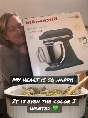 Replying to @Amber091015 It all started with a present under the Christmas tree! Would I get the KitchenAid Mixer I have waited 43 years for?  #kitchenaidmixer #thebestgift #kitchengadgets 