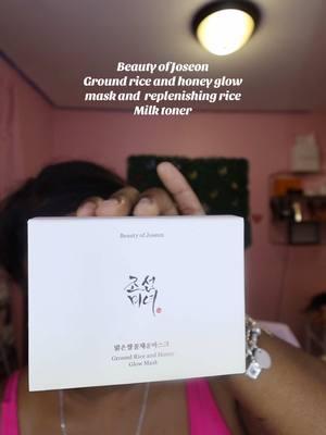 @Beauty of Joseon #beautyofjoseon #riceskincare #ricemask #bojricemask #ricetoner #bojricetoner #glassskin 