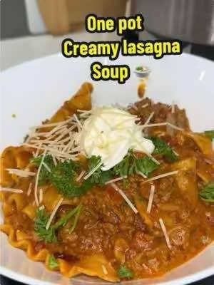 Who's Hungry! Perfect for the Holiday season #fyp #lasagnasoup #lasagna #tiktokfood #tiktokchef #foodinfluencer #nigeriantiktok #nigeriantiktok #nigerianchef #viral #newyear #chef #pasta 