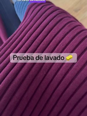 Pasó la prueba de lavado 🧽 en lavadora el conjunto de 3 piezas #conjunto #ropa #piezas #pantalon #cuello #blusa 