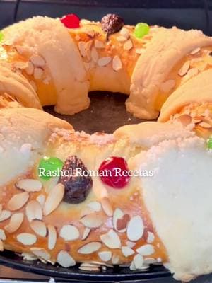 Rosca de reyes suave y esponjosa #roscadereyes #recetasdecocina #pancasero #rashelromanrecetas #roscondereyes 