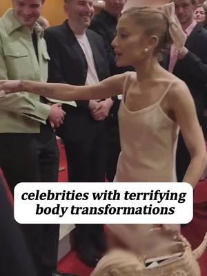 celebrities with terrifying body transformations. #jesseplemons #adele #arianagrande #nicolerichie #amberheard #stevenseagal #celebrity #body #entertainment