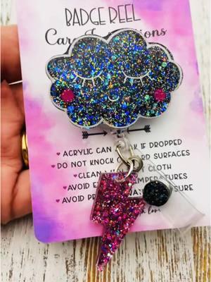 Happy Cloud Badge Reel  #cutebadgereels #badgereels #funnybadgereels #glitterbadgereels 