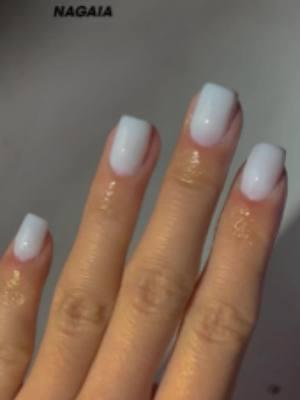 Purest wedding white nails 💅 the perfect wedding song 💕 more grace on the whole life🙋‍♀️🤗 #thenagaia #whitenails #weddingnails #dippowder #purenails #whitenailsdesign #nagaiadippingpowder #dipnailsystem #dipnailsathome #dipnailstutorial #holidaynails #diynails #nailsartvideos #cutenails #beautifulnails #nudenails #fyp 