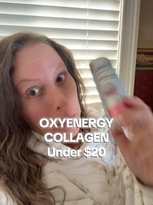 Sharing this oxyenergy collagen since it’s on sale! #oxyenergycollagen #oxyenergy #collagen #collagenpeptides #peptide #wellness #supplements #spotlightfinds #tiktokshopcreatorpicks #TikTokShopHolidayHaul #newyearnewaura 