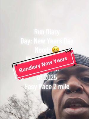 #blackgirlmagic #blackbaritok #dogmomlife #runbarigirlrun #dogrun #runttok #newyearsworkout #2025workout #newyearsday #2025 #rundiary #runner #slowrunner@⋆࿐໋ SweetNerdyWoman ♬☾⋆⁺₊ 𐦍༘ @It’s Andretta! @🫐BariMuva🐝 @Stephany Switched Up @Poplipschica💋Neighborhood💄 @