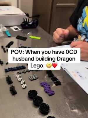 Kinda cool how he did though.#foryoupageofficial #thebakkenfamily #momlife #daddysgir #lego #marriagehumor 