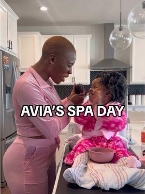 Avia’s Spa Day | Princess Treatment Only 👑💕 #MarshForever #MarshForeverHome #fyp #fypviralシ #foryou #foryoupage #HairSpa #BabyHair #Type4Hair #Type4Hair #Type4C #HairTok #BlackGirlHairstyles #BlackHairstyles #BabyTok #ToddlersofTikTok #HairSpa #BabyHairCare #NaturalUpdo  