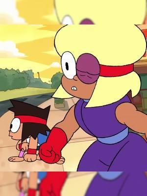 OK KO is JOJO from Jojo's Bizzare Adventure?! #funny #funnymoments #reaction #react #okko #okkoletsbeheroes #jojosbizarreadventure #jojo #cartoonnetwork #anime