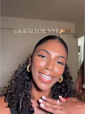 NYE GRWM🤭🫶🏾🎉 #nycnye #nye2024 