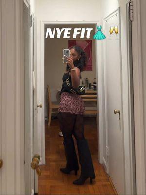 NYE FIT🫶🏾🎉🥂 #nycnye #nye2024 