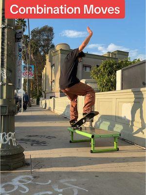 Combination moves!  Neoadjuvant chemotherapy is a good example of this.  #skate #Skateboarding #doctor #chemotherapy #nosegrind #internalmedicine 