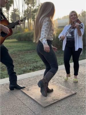 It’s an honor to dance with the incredibly talented @Nora Germain 🎻 on violin and @watertowerband on guitar #watertowerwednesday #violin #jazz #buckdance #clogging #flatfoot 