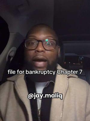 I know nothing about him beyond this video but he’s not wrong  @JAY MALIQ #bankruptcy #chapter7bankruptcy #chapter13bankruptcy #bankruptcylawyer #moneywiselaw 