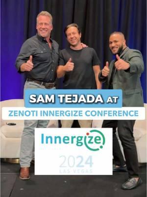 Great 2024 Innergize conference! Can’t wait until the one in 2025!!! 🙌🏽 #Zenoti #Liquivida #IVDrip #SamTejada #MAHA #AIVA #Medspa #Wellness #IVTherapy 