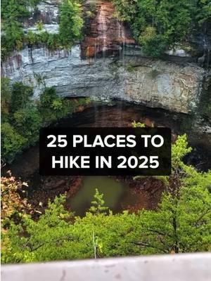 Ready to explore Tennessee’s best hikes in 2025? 🥾✨ From stunning waterfalls to scenic overlooks, here are 25 trails you can’t miss! 📍 Fall Creek Falls - Spencer, TN 📍 Burgess Falls - Sparta, TN 📍 Rock Island - Rock Island, TN 📍 Ruby Falls - Chattanooga, TN 📍 Narrows of Harpeth - Kingston Springs, TN 📍 Radnor Lake - Brentwood, TN 📍 Cornelia Fort Airpark - Nashville, TN 📍 Beaman Park - Ashland City, TN 📍 Rutledge Falls - Tullahoma, TN 📍 Savage Gulf - Palmer, TN 📍 Foster Falls - Sequatchie, TN 📍 Ravenwood - Nashville, TN 📍 Pickett Park - Jamestown, TN 📍 Reelfoot Lake - Tiptonville, TN 📍 Mill Ridge - Antioch, TN 📍 Henry Horton - Chapel Hill, TN 📍 Evins Mill - Smithville, TN 📍 Virgin Falls - Sparta, TN 📍 Lost Creek - Sparta, TN 📍 Cumberland Trail - Statewide 📍 Black Mountain - Crab Orchard, TN 📍 Sunset Rock - Chattanooga, TN 📍 Bledsoe Creek - Gallatin, TN 📍 Long Hunter - Mt. Juliet, TN Which one’s first on your list? 🏞️👣 #tennessee #nashville #hike #hikemore #explore #placestogo #bucketlist #adventures #xplrnash 