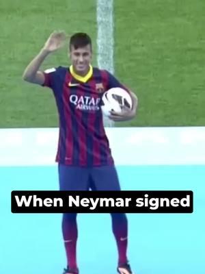 Neymar COULDN’T Wait to Make His Debut #neymar #football #fcbarcelona