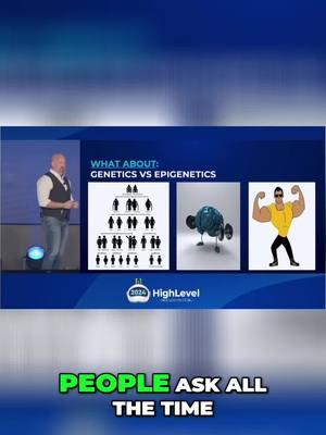 Epigenetics Explained: How Our Environment Shapes Us People ask all the time what about genetics? Aren't I just what I inherited from my parents my grandparents? Yes until the moment you're born Then Epigenetics is what comes into play. Epigenetics is how does the outside world impact you down to a DNA level. We all know like the guy in yellow  Big upper body…little tiny legs. That is not genetics….That dude skipped leg day every day. Our faces are just the same in that they are made up of 43 muscles.  Those 43 muscles as we get moved  MIND—>MOVEMENT—>MUSCLE * The mind creates movement * Movement Creates Muscle Remember when our parents said “stop making that face or you'll get stuck that way!”  Turns out there's some truth to that statement So because nobody ever wants to look at me once they find out what I do…… Here is a picture of me.  If we can go past the obvious did I not have AMAZING HAIR in the nineties. That was the time of Vanilla Ice…….lots of hairspray and gel went into that look right there.  But what you can see is what's changed over time: 1. My ears used to stick out more, now they're closer to my head. 2. My eyebrows used to be straight, now they're angled……..I did not go have that professionally done.  That's a question that comes up all the time.  3. What's harder to see is my eye angle even changed over time Our faces are constantly changing based on: * The experiences we have * The thoughts that go through out mind * The faces we make repetitvely Thats why when we see someone who has left a job or relationship they were unhappy at when we see them later we say “Wow You Look Like a New Person!” #decodingfaces #epigentics #learntoreadfaces 