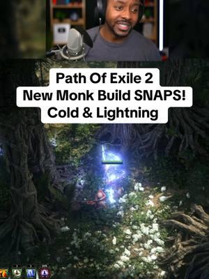 New ICE MONK 2.0 BUILD Is Out Now On My YouTube Channel! Link is in the bio. Path of Exile 2 Cold and Lightning Monk Build #gaming #pathofexile2 #pathofexile #monk #poe2 