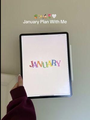 This planner & other 2025 planners are linked in my bio🤍 #2025planner #2025prep #planners #ipadpro #digitalplanner #digitalplanning #ipadplanner #digitalplanners #goodnotes #goodnotesplanner #notability #notabilityplanner #januaryplanning 