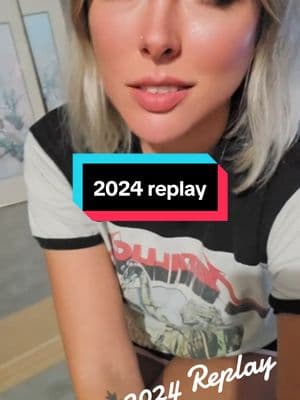 2024 recap 💙 it was a good year 😭 #rabieskitten you can see the weight loss in my face 💀 I lost 30 lbs last year #recap #2024 #newyear #endoftheyear #bluehair #blonde #funny #cold #smile @RabiesKitten  #inspire #inspiration #beingyourself #authenthic 