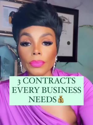 Do you have these 3 contracts?📝 1️⃣ NDA- NON-DISCLOSURE AGREEMENT📝 Protecting your business information is a MUST!!! Information like: ✅ Your systems ✅ Trade Secrets ✅ client List ✅ Vendor List ✅ Trade Secrets Etc. A Non-Disclosure Agreement (NDA)/Confidentiality Agreement protects you by prohibiting business secrets to be disclosed🚫✅ If you have employees or independent contractors working for you, they definitely need to sign a NDA Agreement . If you are meeting with potential investors or partners, you definitely need a NDA Agreement. 2️⃣ COPYRIGHT TRANSFER AGREEMENT📝 A copyright transfer agreement gives you OWNERSHIP of the content you paid someone to create for you. This can include: ✅Logos ✅ Photos from photo shoots ✅ Videos ✅ Books & manuscripts 3️⃣ OPERATING AGREEMENT📝 This contract governs your LLC and how it is to be ran. If you are sued this will be the FIRST document requested! My contract templates come with 3 contracts: 1️⃣ The contract 2️⃣ An Example Contract do you can see how it is supposed to look like after you filled in your business info 3️⃣ Explanation contract where I break down every section in the contract in “lay man’s terms” so you can understand what the contract is saying & can explain it to the other party. It’s very important to KNOW what you are signing✏️ Click link in bio for Attorney Drafted Contract Templates www.thefirmcbgroup.com 📧 info@thefirmcbgroup.com #thefirm #businessattorney #entrepreneur#limitedliabilitycompany #SmallBusiness #nodaysoff #millionamonth #seeyouatthebank #smallbusinesstip #grants #businessgrants #WomenInBusiness #LLC #contracts #businesscredit #businessfunding #businesscredittips #grants #grantsforwomen #businessgrants #llcloansgreement #capitalcontributionagreement #operatingagreement #boireport