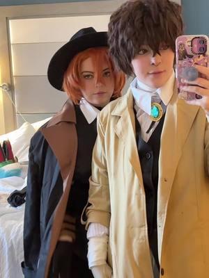 Happy Birthday @Tokyo Cosplay (and happy new year ig) #dazaiosamu #dazaiosamucosplay #chuuyanakahara #chuuyanakaharacosplay #bungoustraydogs #bungoustraydogscosplay #bsd #bsdcosplay #soukoku #cosplay #fyp 