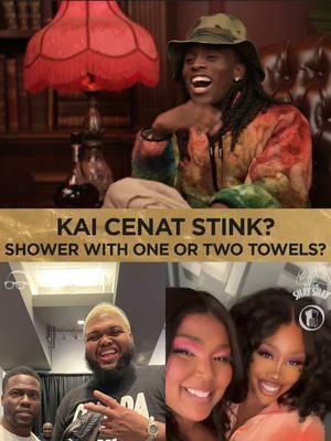 "#druski is a dumb***. He's hater. Druski and #KevinHart are haters. ... #lizzo & #sza are hating too. I'm clean." - #KaiCenat  Full episode is streaming now on Club Shay Shay!