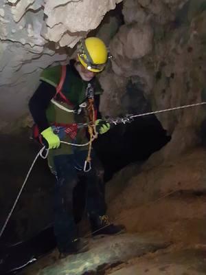 #70 #ralph #cave #cavetok #caving #spelunking #rope 