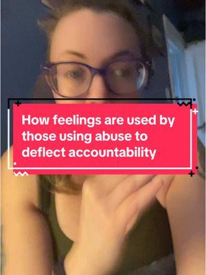 Yes feelings matter AND so does other information, and sometimes other information takes priority. #dv #coercivecontrol #domesticviolence #emotionalmanipulation #abuseawareness #deflection 