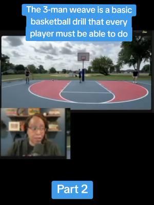 2/ The 3-man weave is a basic basketball drill that every player must be able to do #adriennerossshow #theadriennerossshow #basicbasketball #nbatraining #NBA #basketballtraining #basketballlessons #3manweave 