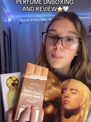 viral perfume unboxings and reviews😳 #viralproducts #sabrinacarpenter #billieeilish #soldejanerio #perfumes #unboxing #review #foryou #fy 