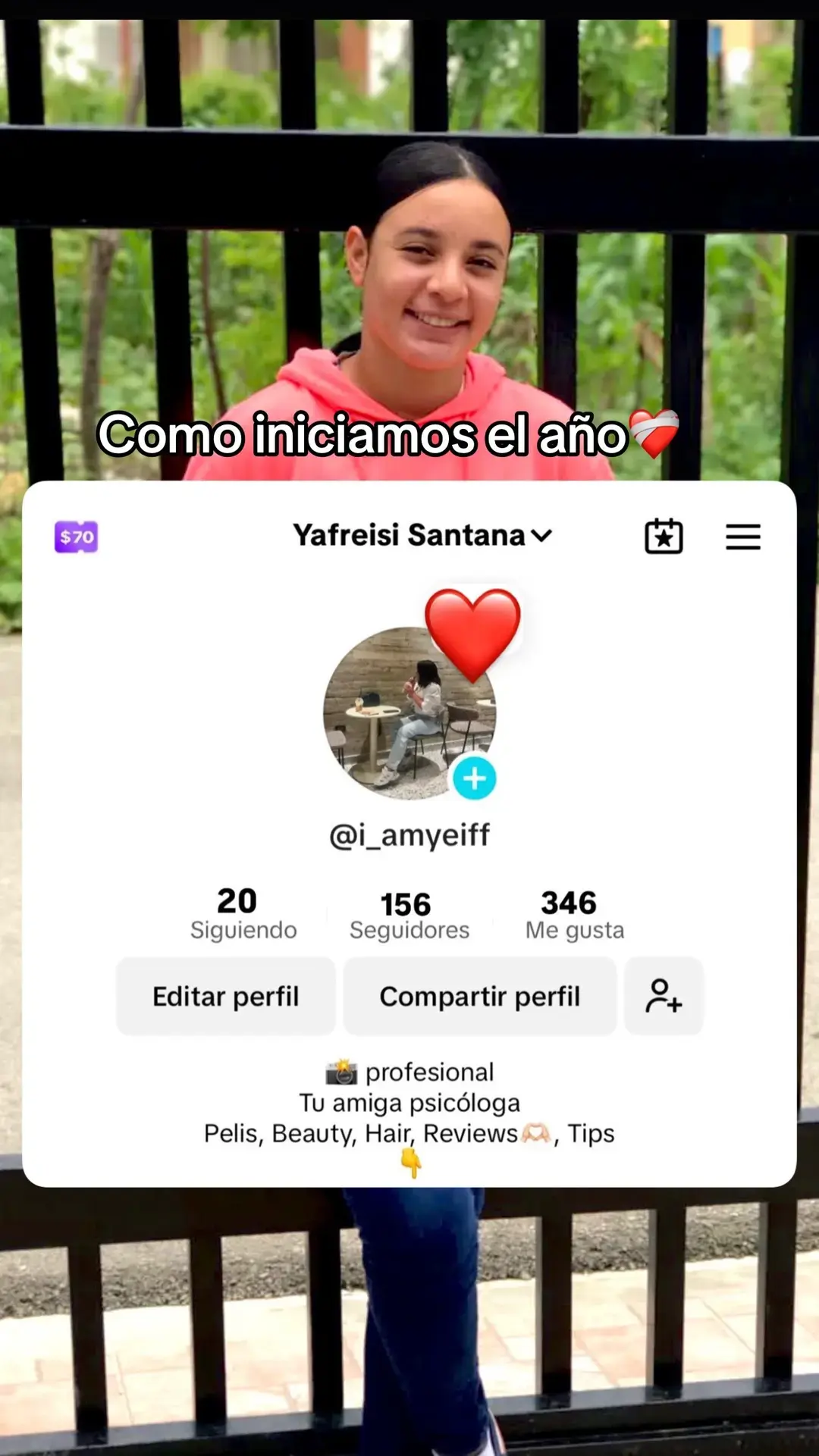 Solo puedo decir gracias a Todos ❤️, esto no es posible si no fuera por todas las personas que apoyaron mi contenido y creyeron en el !!! Los amo ❤️.  #micresinientoentikotk #microinfluencertips #girlscommunity #viralvideo #viralvideo #gracias #2025 