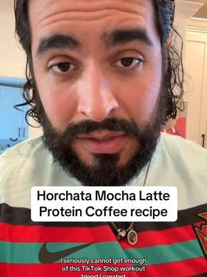 The ultimate horchata mocha latte recipe using things I found on TikTok shop. It’s unreal how good this is. Packed with protein, not with sugar. @Taste Salud & @Super Coffee go so well together after a workout #horchata #horchatarecipe #horchatalovers #protein #proteincoffee #proteinshakes #supercoffee #salud #tastesalud #newyearsresolutions #newyearnewme #creatorsearchinsights 