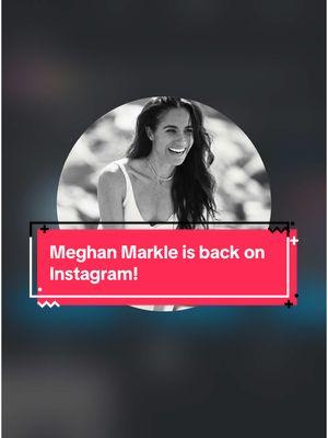 Meghan Markle is back on Instagram, Prince Harry took the video. #royals #royalnews #meghanmarkle #princeharry #princessmeghan #duchessmeghan #duchessofsussex #princeharryandmeghan 