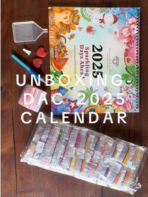 Happy New Year!!!! To start off the year, let’s unbox this 2025 calendar from @DiamondArtClub! All the months are so adorable!  I hope everyone has a wonderful 2024! Here’s to a beautiful 2025 🥂💞 SHILOHCREATES10 will get you $10 off from Diamond Art Club!  #happynewyear #newyear #2025 #goodbye2024 #hello2025 #diamondartclub #diamondartaddict #diamondarts #diamondartkit #diamondpainting #diamondpaintingaddict #diamondpaintingtiktok #crafttok #hobbytok #hobby #calendar #asmr #asmrsounds #asmrtiktoks #unboxing #unbox #january 