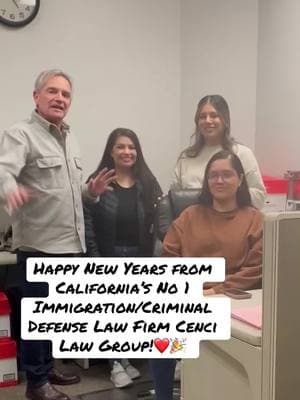 #happynewyears2025🎉🥳🎈 ##cencilawgroup #california #usa #californiaattorney #postconvictionrelief #elivioposteriordelacondena #Espanol #noncitizens #legalpermanentresident #citizenshipusa #naturalizedamericancitizen #clearcriminalrecord #criminaldefenseattorney #undocumented #undocumentedimmigrant #aggravatedcrimes #condenaagravada #criminallaw #mexico #india #immigrationusa #immigrstionreform #immigrantparents #DACA #immigrationtiktok #immigrationcourt 