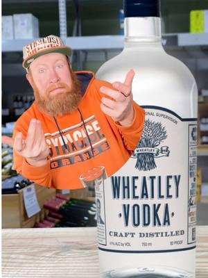 Wheatley Vodka Review 🤠 Tired of seeing the commercials so lets give this Wheatley a try  #drink #vodka #wheatley #yellowstone #review #fypage #syracuse #vexbolts #drinkreview #newyears 