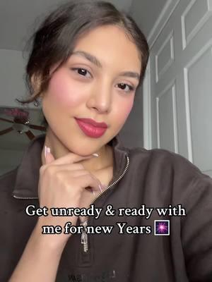 #grwm #ungrwm #newyears #newyearsgrwm #2025