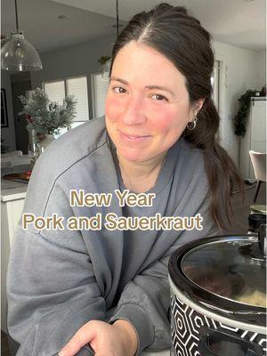 Pork and sauerkraut! Happy new year! #porkandsauerkraut #pennsylvania #pennsylvaniacheck #newyear #happynewyear #Recipe #dinnerrecipe 